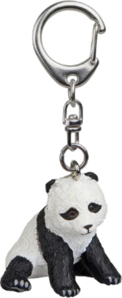 KLÍČENKY PANDA MLÁDĚ SEDÍCÍ