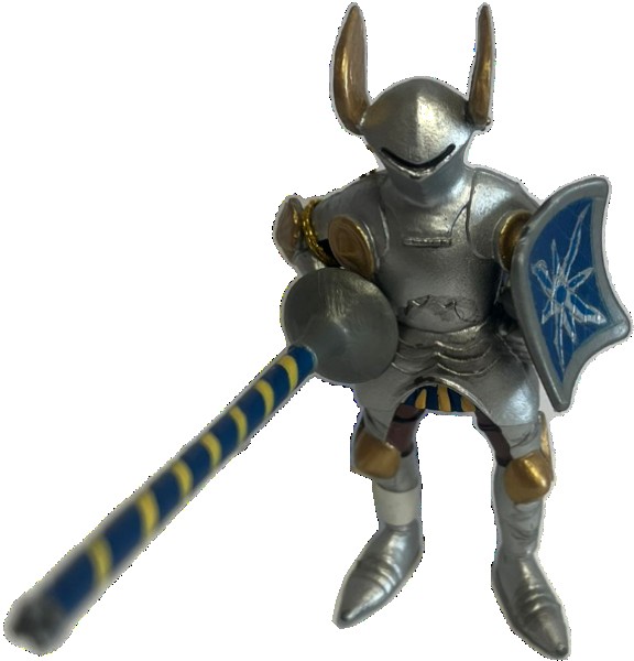 KRÁL S HELMICÍ MODRÝ
