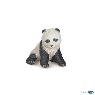 SEDÍCÍ PANDA MLÁDĚ